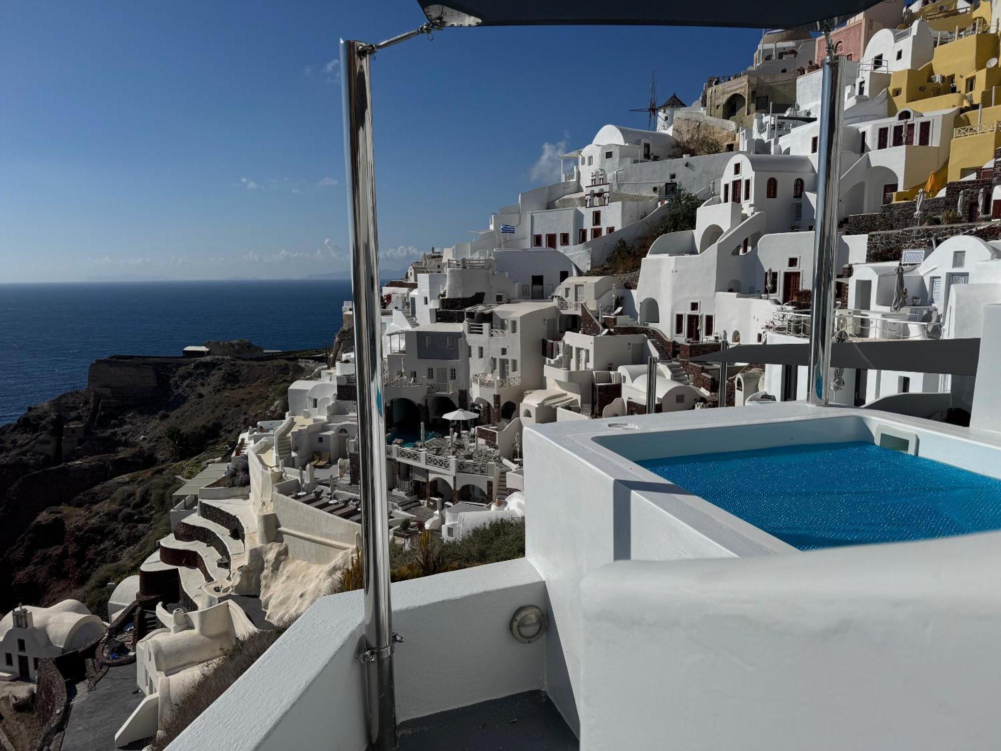 Theodora Suites (Adults Only) Oia  Extérieur photo